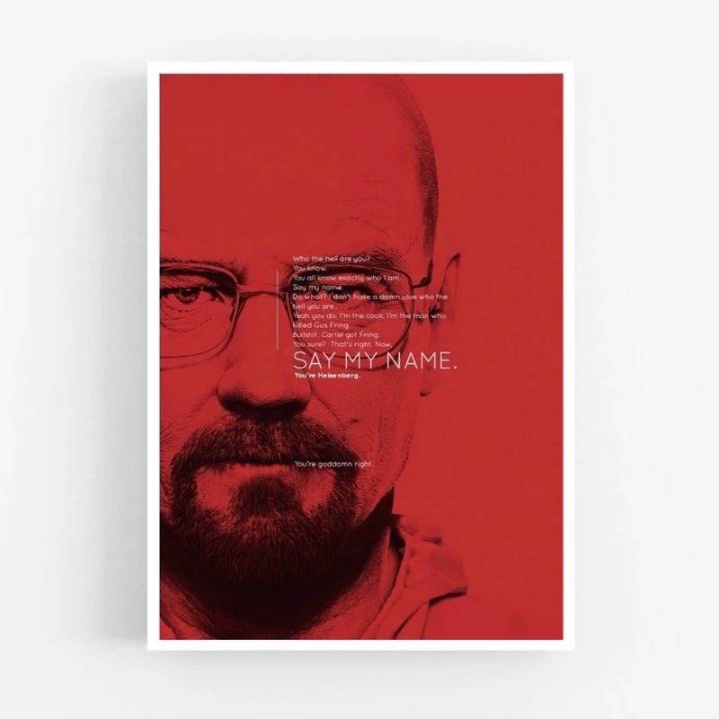 تابلو مدل برکینگ بد 01