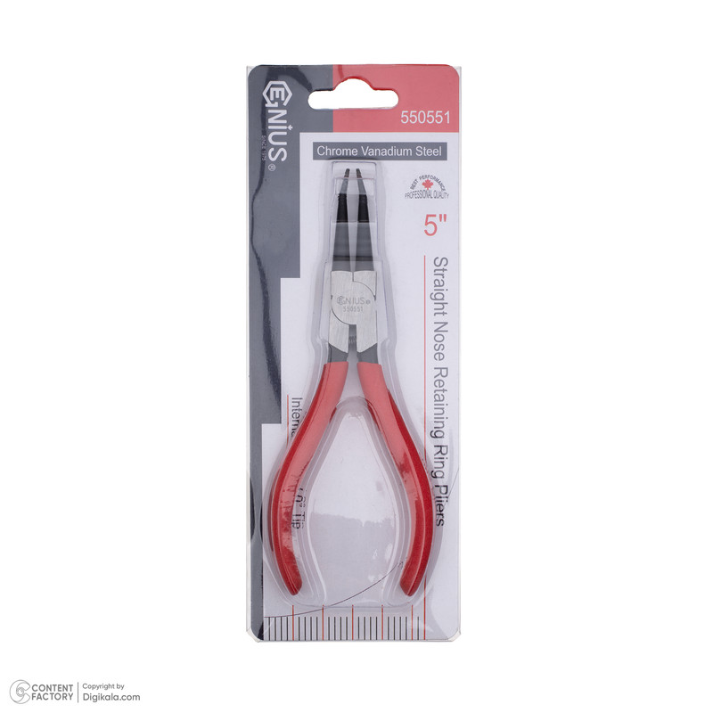 انبر خارجمع کن جنیوس تولز کد 550551 سایز 5 اینچ