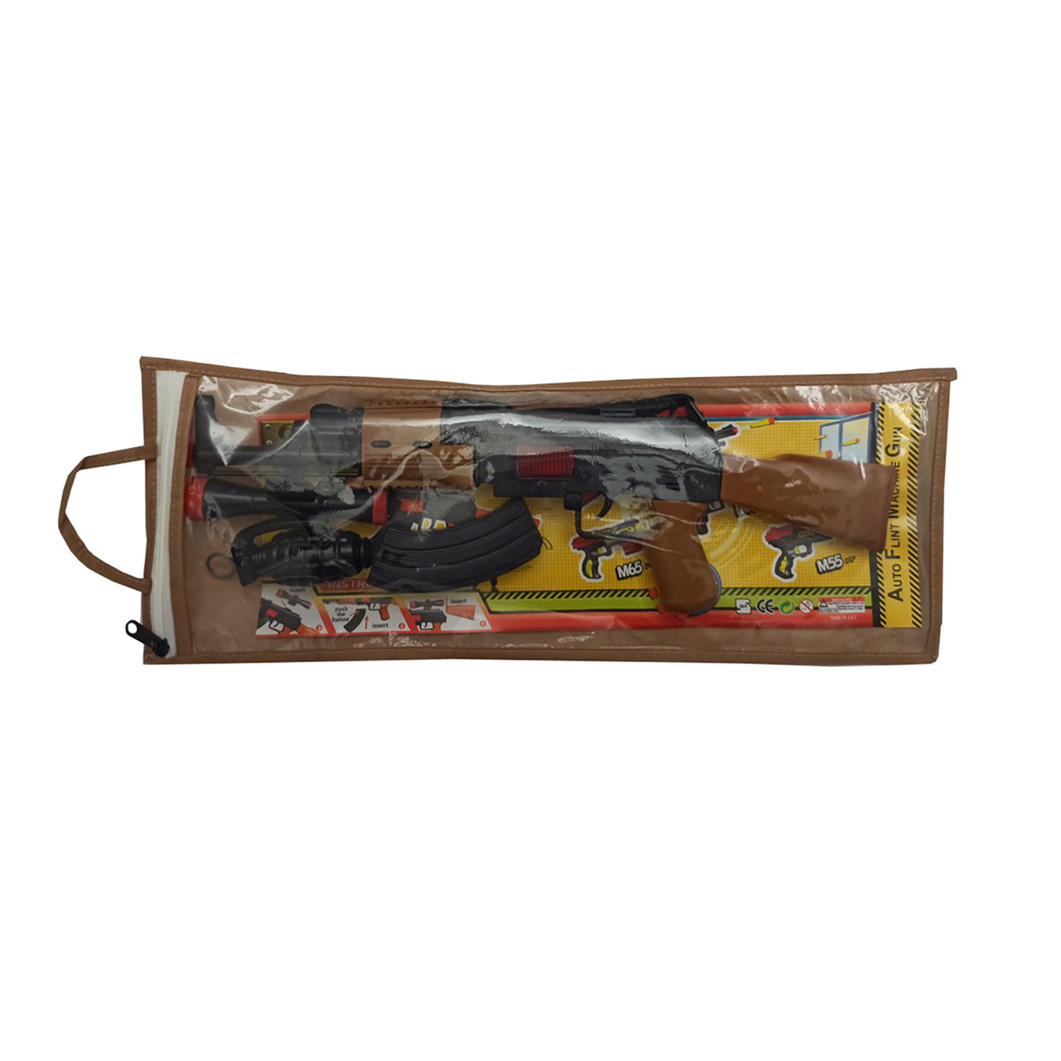 تفنگ بازی گلدن گان مدل naabsell-p250 مجموعه 5 عددی