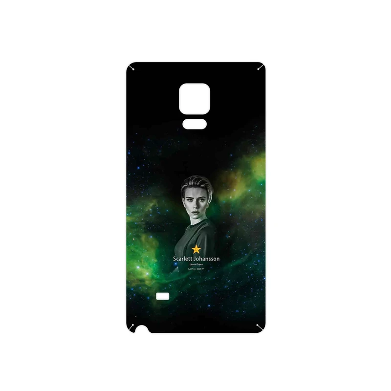 برچسب پوششی ماهوت مدل Scarlett Johansson مناسب برای گوشی موبایل سامسونگ Galaxy Note Edge