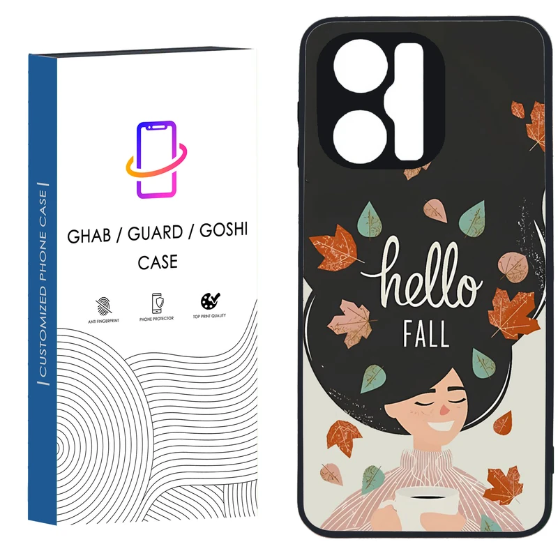 کاور قاب گارد گوشی طرح دخترانه کد 111 - TPU مناسب برای گوشی موبایل  شیائومی Note 12 Pro 5G