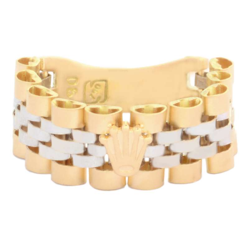 انگشتر طلا 18 عیار زنانه طلای مستجابی کد R064