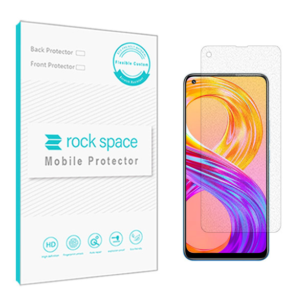 محافظ صفحه نمایش گیمینگ راک اسپیس مدل HyGAM مناسب برای گوشی موبایل ریلمی 8 Pro