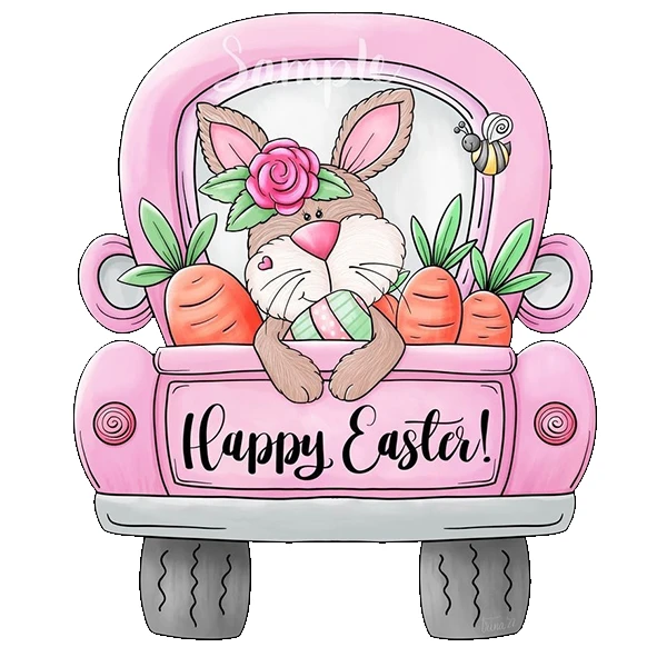   استیکر پارچه و لباس پاد آفرین طرح کارتونی کد 3964