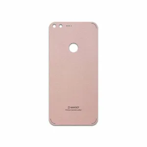 MAHOOT Rose Gold Leather Cover Sticker for Google Pixel XL