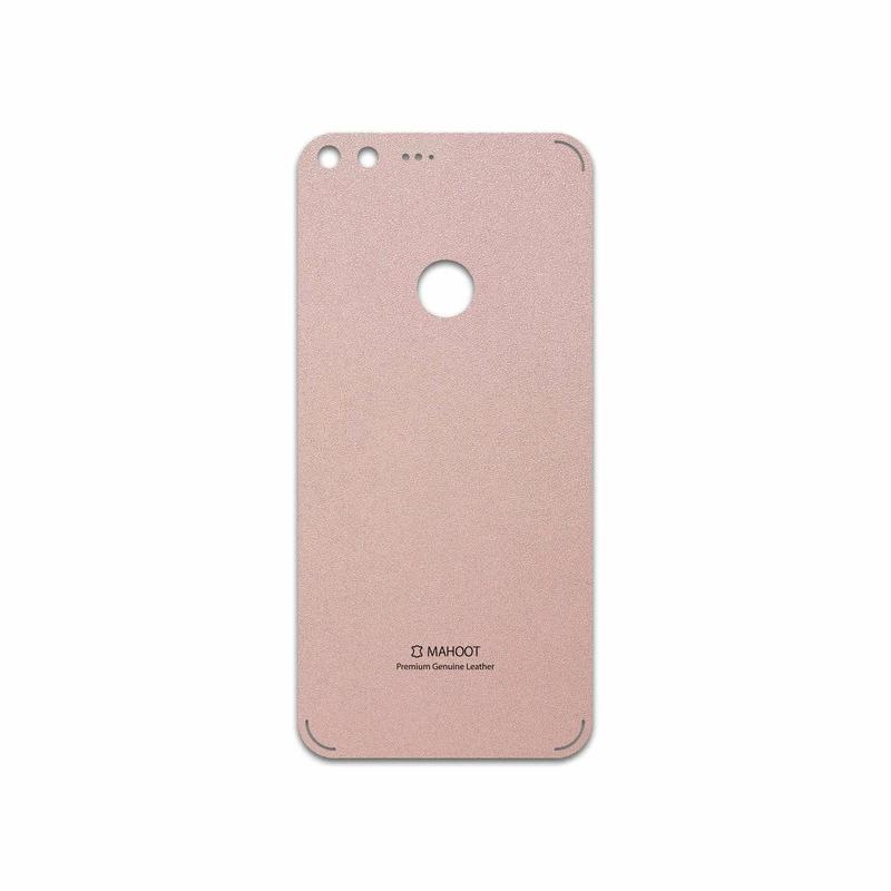 برچسب پوششی ماهوت مدل Rose Gold Leather مناسب برای گوشی موبایل گوگل Pixel XL