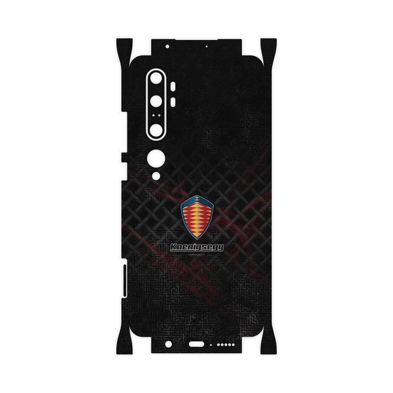 برچسب پوششی ماهوت مدل Koenigsegg Automotive AB-FullSkin مناسب برای گوشی موبایل شیائومی Mi Note 10 Pro