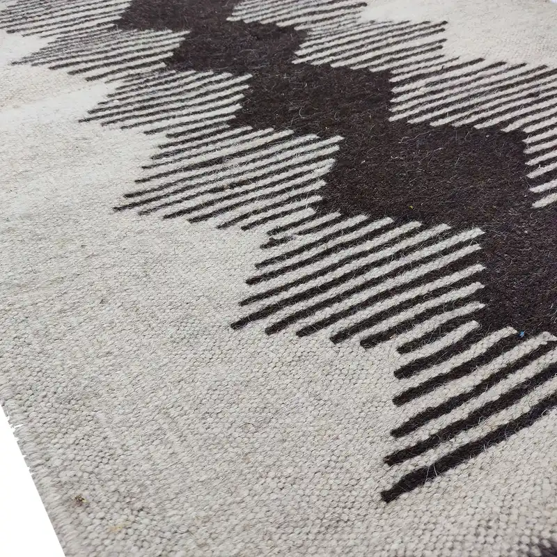 گلیم دستبافت طرح شاهسون