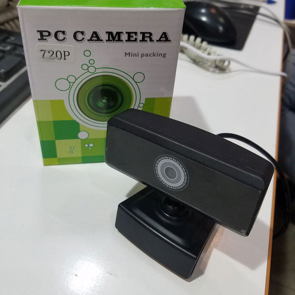 وب کم مدل P720