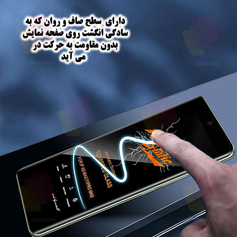 محافظ صفحه نمایش شهر گلس مدل ANTS20 مناسب برای گوشی موبایل آنر X6c