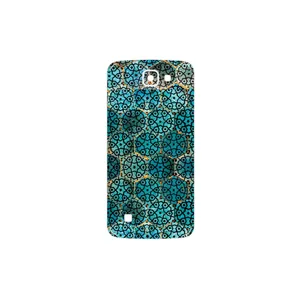 MAHOOT Iran Tile 9 Cover Sticker for LG K4