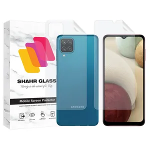 Shahr Glass MTNANFBSH Screen Protector With Nano Back For Samsung Galaxy A12 Nacho