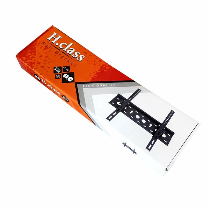 پایه دیواری تلوزیون اچ کلس مدل h400 مناسب برای تلوزیون های 37 تا 60 اینچ