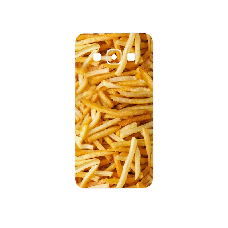برچسب پوششی ماهوت مدل French fries مناسب برای گوشی موبایل سامسونگ Galaxy A3