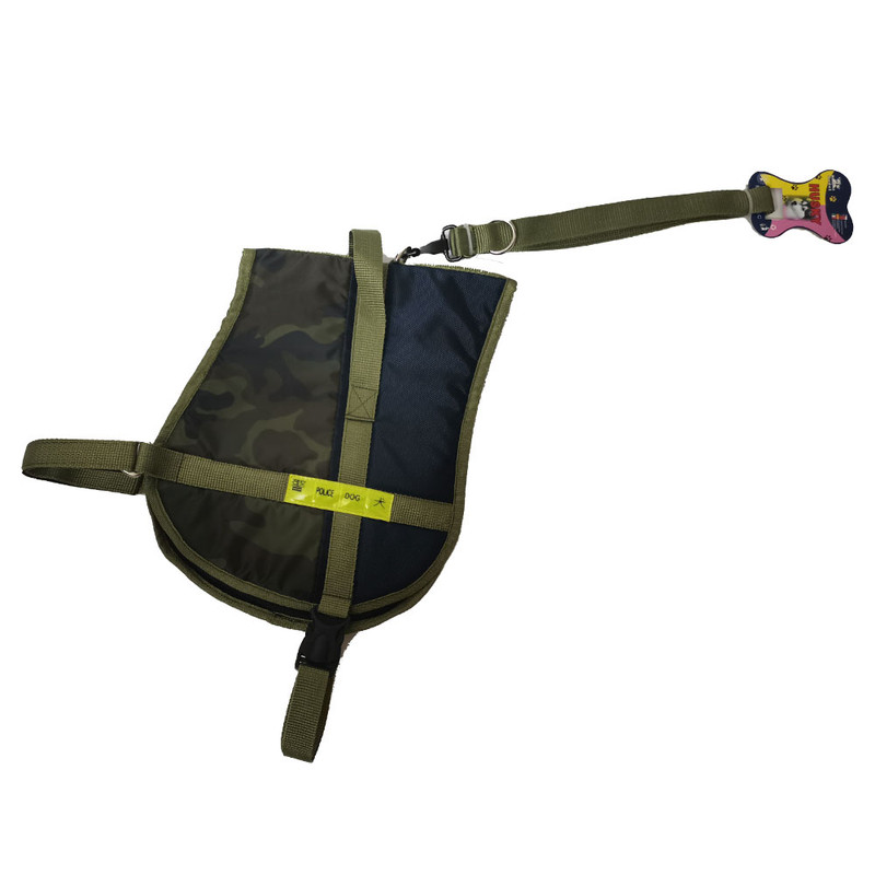 قلاده سگ مدل police سایز L