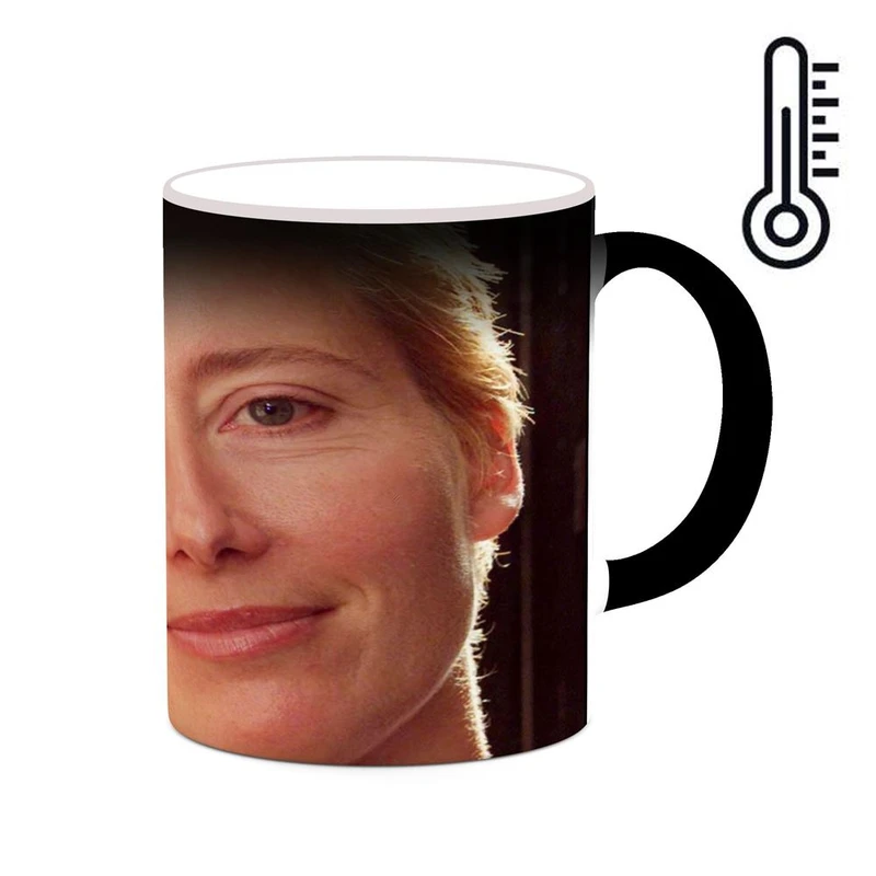 ماگ حرارتی کاکتی طرح اما تامپسون Emma Thompson مدل mgh25978