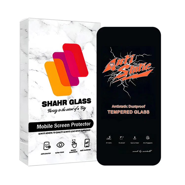 محافظ صفحه نمایش شهر گلس مدل ANTS30 مناسب برای گوشی موبایل اپل iPhone 13