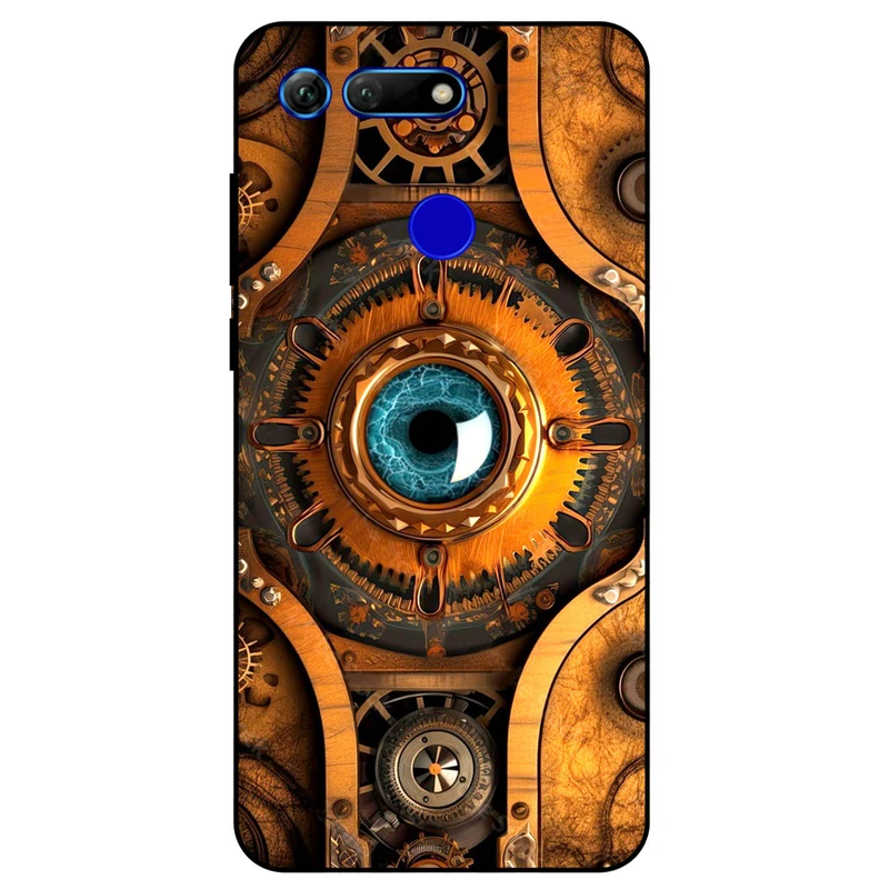  کاور مگافون طرح گاوصندوق مدل 1900 مناسب برای گوشی موبایل آنر View 20