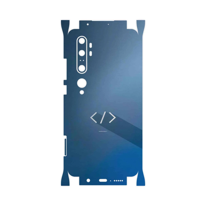برچسب پوششی ماهوت مدل Minimal Coding icon-FullSkin مناسب برای گوشی موبایل شیائومی Mi Note 10 Pro
