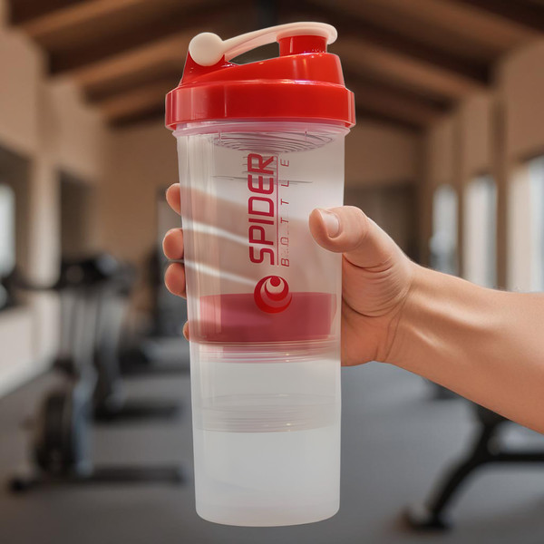 شیکر اسپایدر مدل Shaine ظرفیت 0.5 لیتر