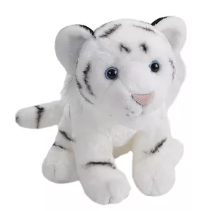 عروسک طرح بچه ببر مدل Baby Tiger کد SZ10/838 طول 21 سانتی‌متر