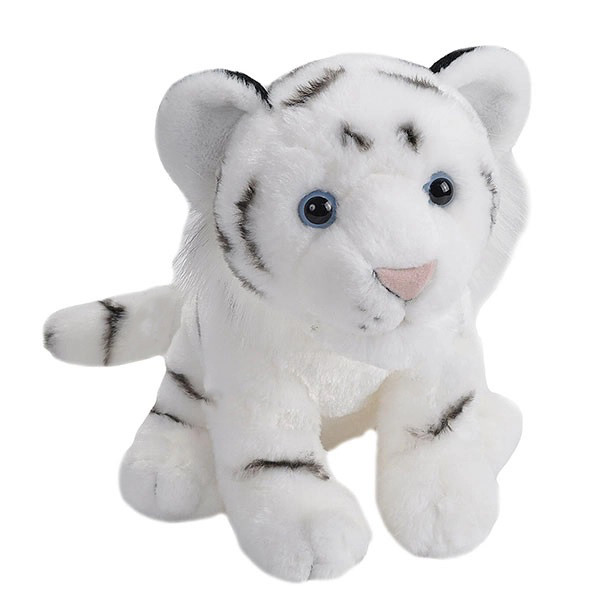 عروسک طرح بچه ببر مدل Baby Tiger کد SZ10/838 طول 21 سانتی متر