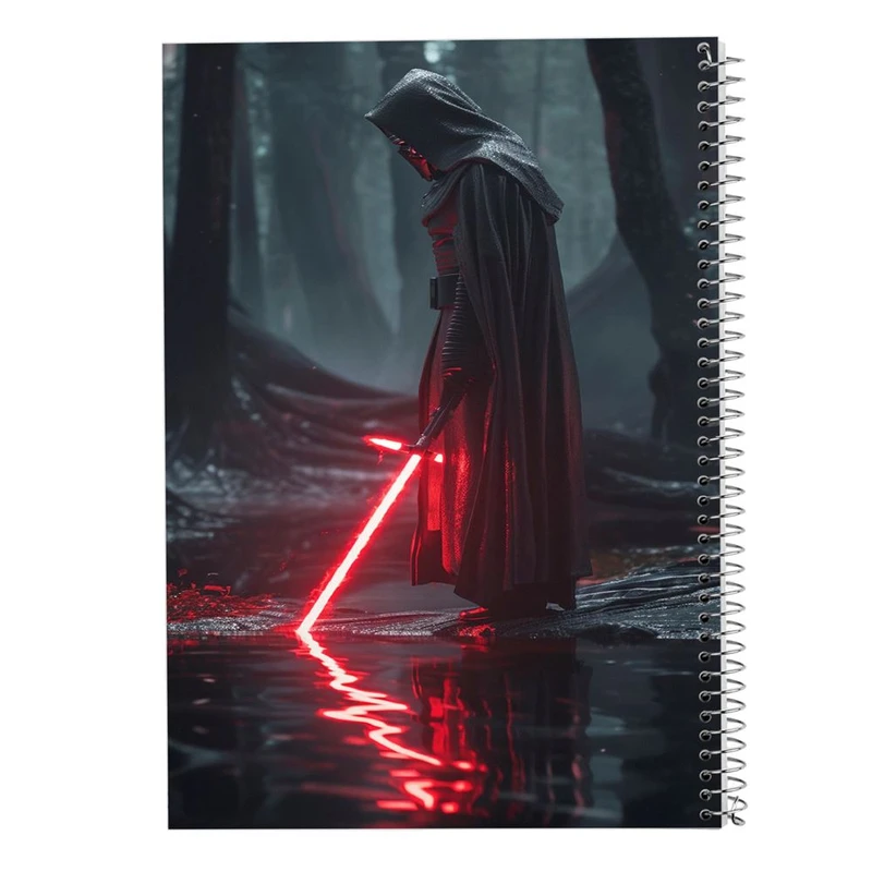 دفتر لیست خرید 50 برگ مدوپد مدل جنگ ستارگان (starwars) کد DF15000