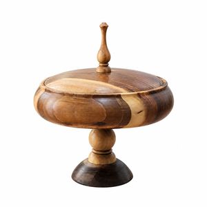 شکلات خوری مدل پایه چوبی 
