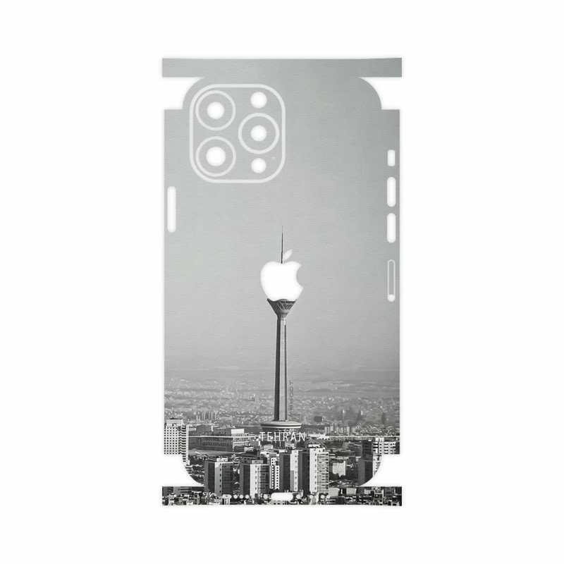 برچسب پوششی ماهوت مدل Tehran-City-FullSkin مناسب برای گوشی موبایل اپل iPhone 13 Pro Max