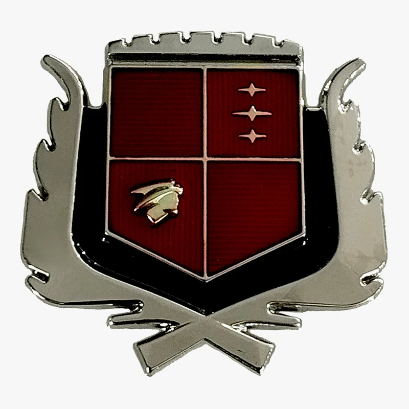 آرم خودرو طرح خوشه مدل فلزی کد 936KDLKNEW