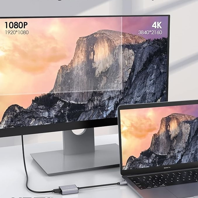 مبدل USB-C به HDMI لنشن مدل  UC-4KHDMI