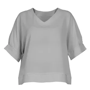 بلوز آستین سه ربع زنانه مدل هلن کد 22