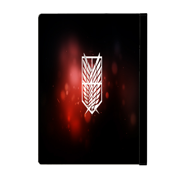 کلاسور طرح انیمه Attack on Titan کد 65
