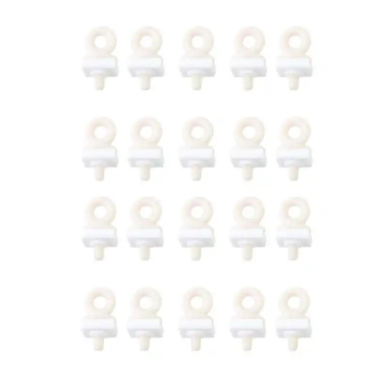 گیره چوب پرده مدل 01 بسته 20 عددی