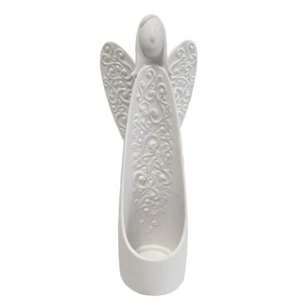 شمعدان مدل فرشته مهربان مناسب برای شمع وارمر