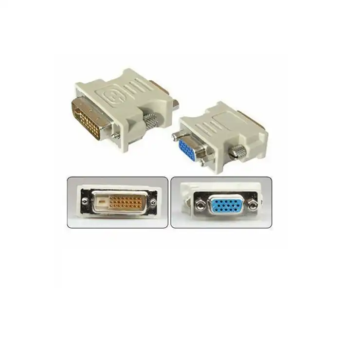 مبدل مدل DVI-D به VGA مدل GV370
