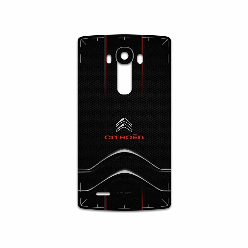 برچسب پوششی ماهوت مدل Citroen مناسب برای گوشی موبایل ال جی G4