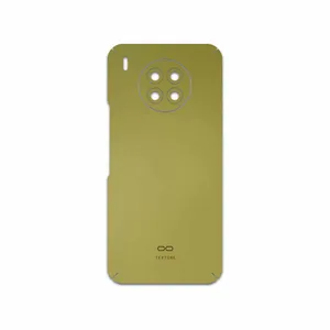 MAHOOT Matte-Gold Cover Sticker for Honor 50 Lite