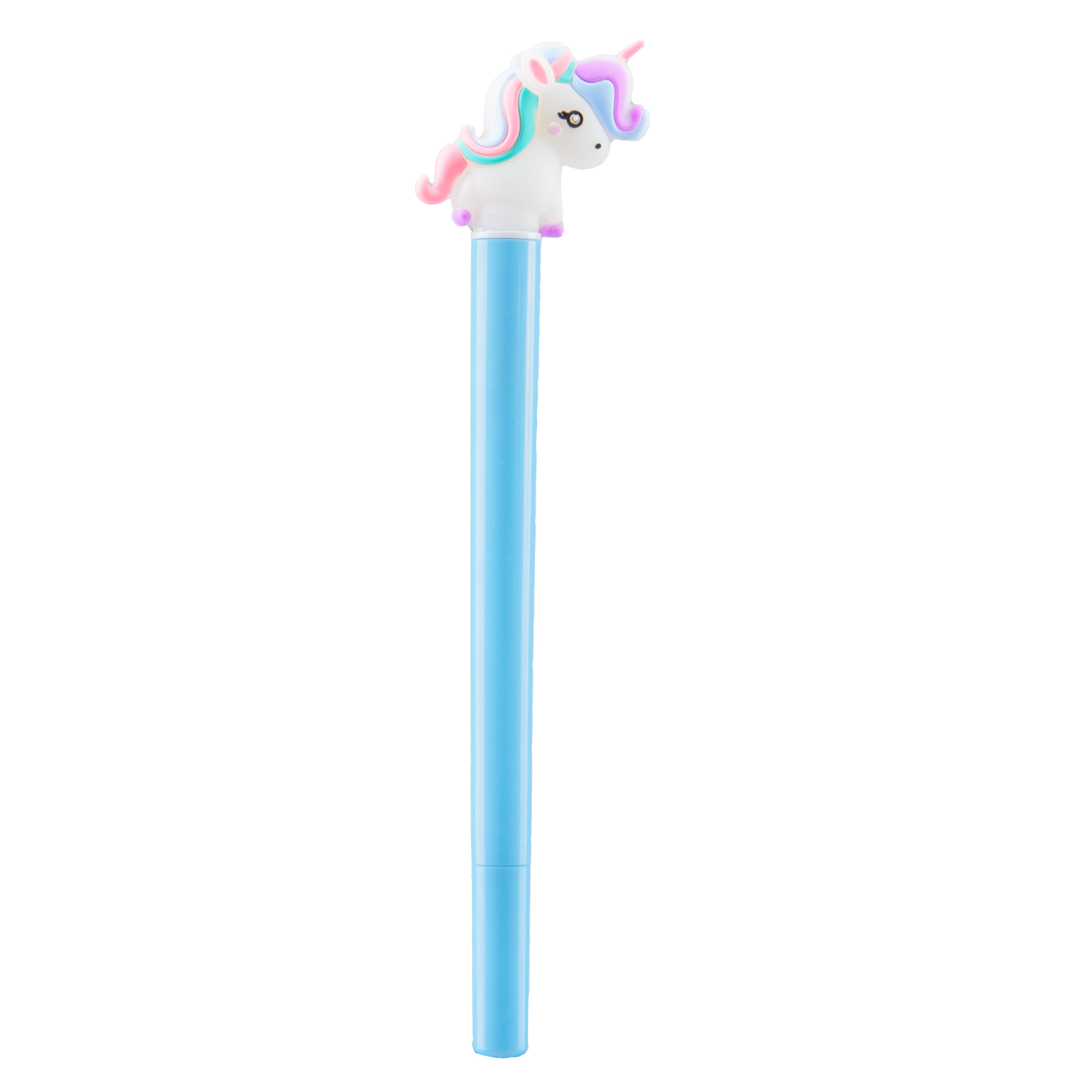 روان نویس مدل یونیکورن چراغدار کد 01 بسته دو عددی