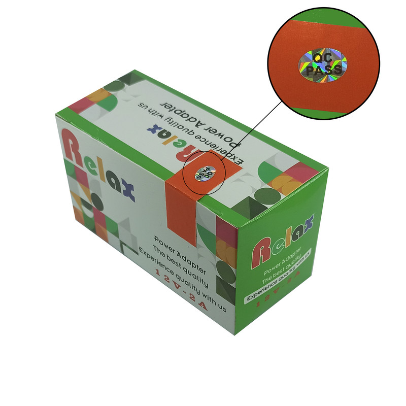 آداپتور 12 ولت 2 آمپر ریلکس مدل 12V-2A X2