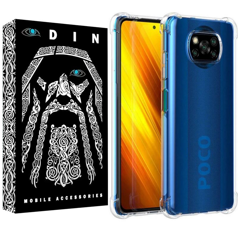      کاور اودین مدل YUNICK  مناسب برای گوشی موبایل شیائومی  Poco X3 / Poco X3 Pro / Poco X3 NFC