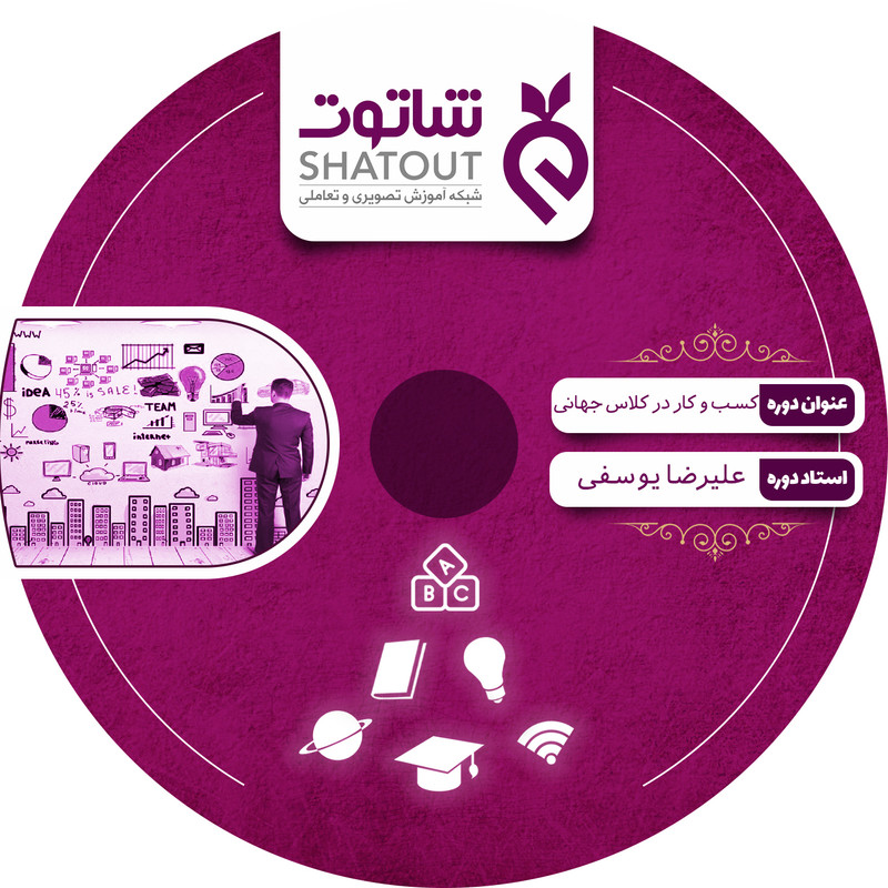 ویدیو آموزشی کسب و کار در کلاس جهانی نشر شاتوت ویدیو آموزشی کسب و کار در کلاس جهانی نشر شاتوت