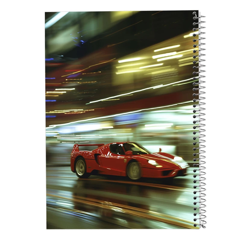 دفتر لیست خرید 50 برگ مدوپد مدل need for speed کد DF13643