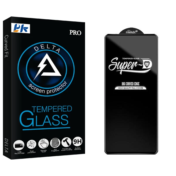 محافظ صفحه نمایش پی کی مدل Delta SuperD مناسب برای گوشی موبایل شیائومی Poco X3 / Poco X3 Pro / Redmi Note 9S