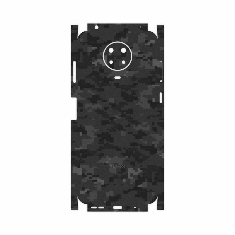 برچسب پوششی ماهوت مدل Night-Army-Pixel-FullSkin مناسب برای گوشی موبایل نوکیا G20