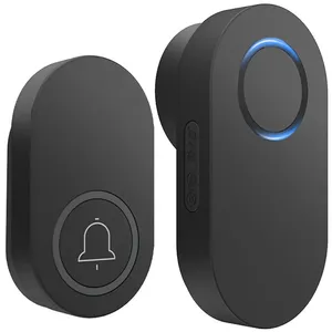زنگ بی سیم مدل ML008-B به همراه شستی