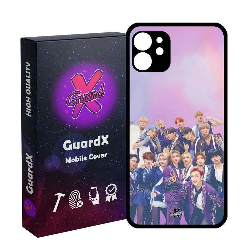 کاور گارد ایکس طرح کی پاپ مدل Glass10679 مناسب برای گوشی موبایل اپل iPhone 11