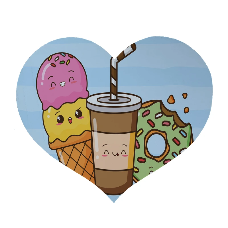  پادری طرح کودکانه کد 8331 سایز 90 × 90 سانتی‌متر