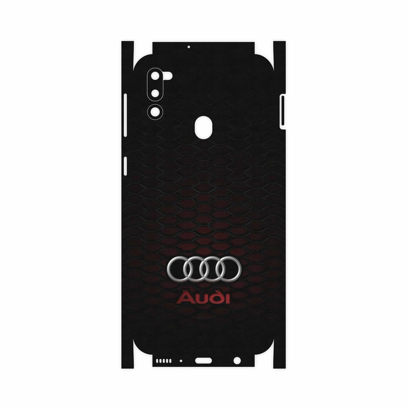 برچسب پوششی ماهوت مدل Audi-AG-FullSkin مناسب برای گوشی موبایل سامسونگ Galaxy M21 (2021) Edition