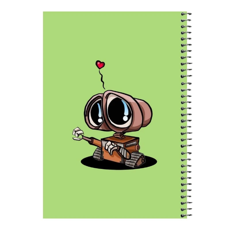 دفتر مشق 80 برگ اس جی مدل وال ای   